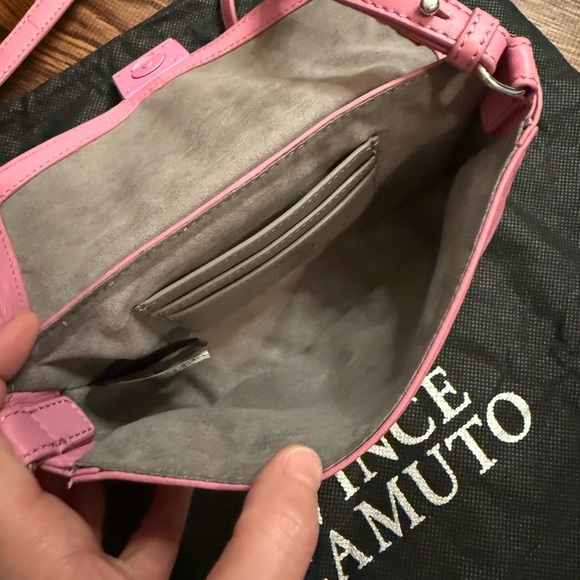 Vince Camuto Leather Crossbody Bag - NWOT - Picture 4 of 8